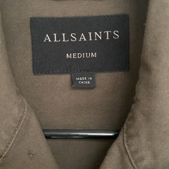 ALL SAINTS MILITARY JACKET - medium - Picture 3 of 7
